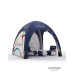 Product thumbnail Inflatable tent 3x3m 0