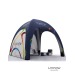 Product thumbnail Inflatable tent 5x5m 0