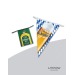 Guirlandes - GUIRLANDES, drapeau promotional
