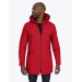 Parka softshell avec doublure doudoune, Parka promotional
