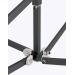 Tente Eco acier 3x3m, tente  promotional