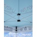 Tente aluminium 4,5x3m, tente  promotional