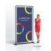 120x230cm stand with protective screen wholesaler