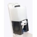 White plastic dispenser 1 L, Gel or soap dispenser promotional