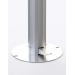Product thumbnail Freestanding stainless steel pedal dispenser 2