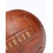 Ballon Foot Cuir Véritable RETRO, ballon de football promotional