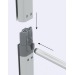 Freestanding aluminium frame 200x200cm, Indoor stand promotional