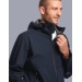 Blouson Coupe-Vent 2,5 couches, en polyester recyclé unisexe imperméable Made in France, Blouson promotional