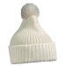Product thumbnail Knitted hat with pom-pom 1