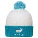 Knitted hat with pom-pom, Bonnet promotional