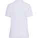 Product thumbnail Women's classic polo shirt white 1