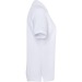 Product thumbnail Women's classic polo shirt white 3