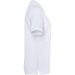 Women's classic polo shirt white, woman polo promotional