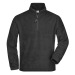 Heavyweight 1/4 zip fleece sweater, polar promotional