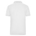 Workwear Polo Men white, Professional work polo shirt promotional