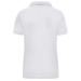 Workwear Polo Women white, Professional work polo shirt promotional