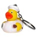 Porte-clés canard cuistot - MBW, porte-clés canard promotional