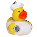 Cooking duck key ring, duck key ring promotional