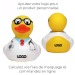 Canard métier médical - MBW, canard promotional