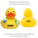 Duck toothbrush, duck promotional