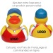 Sporting duck lifeguard, duck promotional