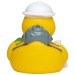 Globe-trotting sports duck, duck promotional