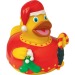 Santa Claus Duck, 8 cm wholesaler