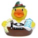 Canard voyage - MBW, canard promotional