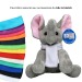 Peluche éléphant - MBW wholesaler