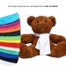 Eco-Tex plush bear Michaela, plush promotional