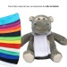 Peluche hippopotame - MBW, peluche promotional