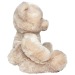 Kerstin bear plush 28 cm sitting, plush toy promotional