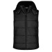 Product thumbnail Sleeveless jacket with hood 2