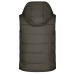 Product thumbnail Sleeveless jacket with hood 5
