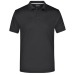 Short-sleeved micropolyester anti-bacterial polo shirt wholesaler
