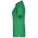 Women's technical polo shirt micropolyester short sleeve wholesaler