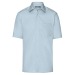 Men's short-sleeved twill shirt wholesaler