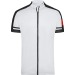 Product thumbnail Bi-colour cycling jersey full zip 0