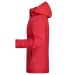 Softshell jacket with removable hood for women wholesaler