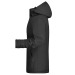 Softshell jacket with removable hood for women, Softshell and neoprene jacket promotional