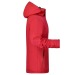 Softshell jacket with removable hood for women wholesaler