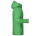 Softshell jacket with removable hood for women wholesaler