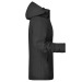 Softshell jacket with removable hood for women, Softshell and neoprene jacket promotional