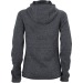 Product thumbnail Women's hooded fleece jacket - Weight: 320 gr/m². 1