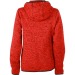 Product thumbnail Women's hooded fleece jacket - Weight: 320 gr/m². 4