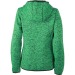 Women's hooded fleece jacket - Weight: 320 gr/m²., polar promotional