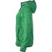 Women's hooded fleece jacket - Weight: 320 gr/m²., fleece promotional