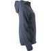 Women's hooded fleece jacket - Weight: 320 gr/m²., fleece promotional