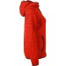 Women's hooded fleece jacket - Weight: 320 gr/m². wholesaler