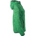 Women's hooded fleece jacket - Weight: 320 gr/m²., fleece promotional